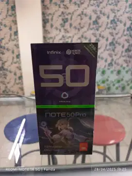 Infinix note 50 pro 8+8/256gb baru garansi resmi bisa TT Kredit