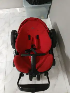STROLLER QUINNY MOD 15 RED RUMOUR