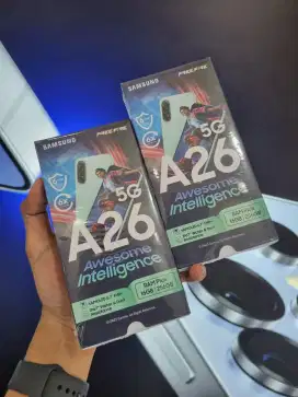 SAMSUNG GALAXY A26 5G 8/256GB - NEW - GARANSI RESMI