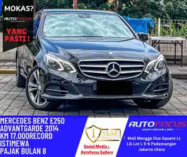 Tdp80JT Mercedes Benz E250 2.0 Avantgarde AT Facelift Low Odo