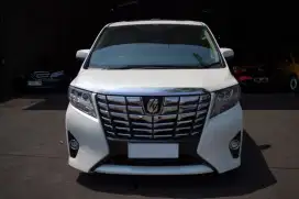 Toyota Alphard G ATPM 2.4 2017/2018 (D) 1tgn