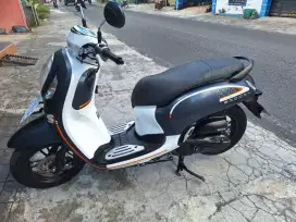 Scoopy 2023 pajak baru bisa cash/kredit syariah angsuran TERMURAH