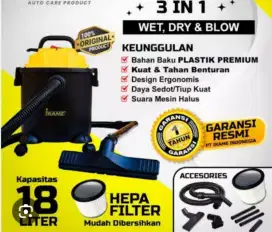 Dijual vacum merek ikame 3 in 1000 what no minus