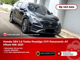 [ 2 TV HEADREST ] Honda CRV Turbo Prestige Sensing AT Hitam 2021/2022