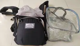 Gendongan bayi snobby hipseat like new rebutan gan