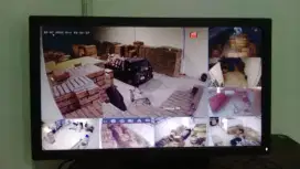 Pemasangan cctv paket lengkap murah