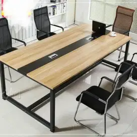 Meja meeting meja direksi meja kerja