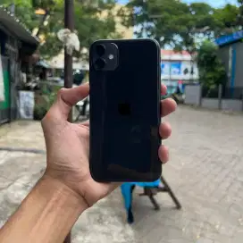 iPhone 11 Black 128Gb Ex iBox Garansi On