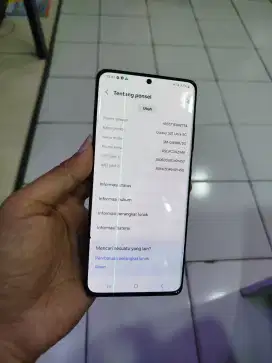Lcd copotan samsung s21 ultra (minus dikit)