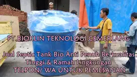 Septictank Bio, Sepiteng Biofilter, Biotank, Biofil, Biotech,