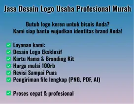 Jasa Desain Logo Usaha Profesional Murah