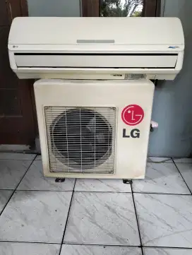 ac split 3/4 pk Lg normal/bagus