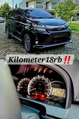 Antik KM 18rb! Avanza Veloz 2019 1.5 Matic
