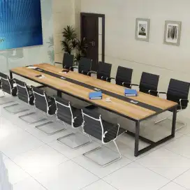 Meja meeting meja pertemuan meja kantor