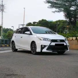 YARIS S TRD 2017, UNIT TERAWAT, LANGSUNG PAKAI, BEBAS LAKBAN.