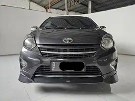 KM 52 RIBUAN Toyota Agya G TRD Mt 2016 Grey Plat Ganjil