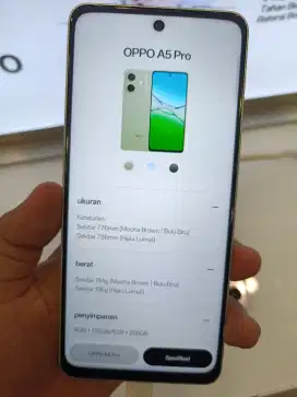 Oppo A5Pro siap di kredit tanpa DP