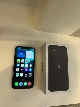iphone 11 128gb sama hitam