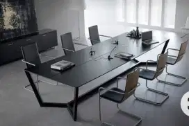 Meja pertemuan meja meeting meja kantor
