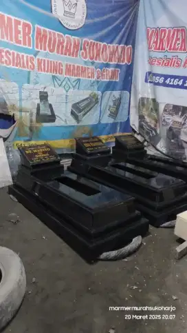 PRODUKSI KIJING MARMER GRANIT