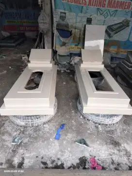 PRODUKSI KIJING MARMER GRANIT