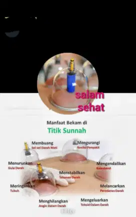 TERAPI BEKAM KHUSUS WANITA