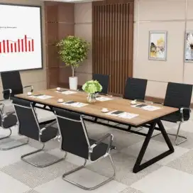 Meja meeting meja kantor meja pertemuan meja komputer