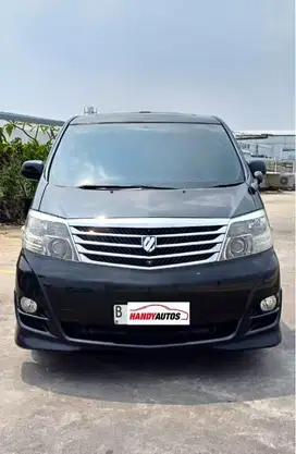 Toyota Alphard ASG Tahun 2007 Automatic