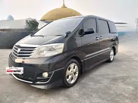 Toyota Alphard ASG Tahun 2007 Automatic