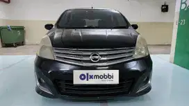 TDP 4,JT Nissan Grand livina 1.5 XV Bensin-AT Hitam 2013