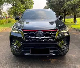 TDP MINIM Kredit VRZ 2.4 TRD Diesel Facelift 2021 Hitam Bisa BUNGA 0%