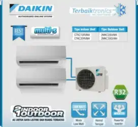 Ac Baru Daikin Multi s inverter watt 380