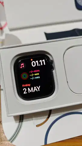 Apple watch series 8 Midnight ex Inter 45mm