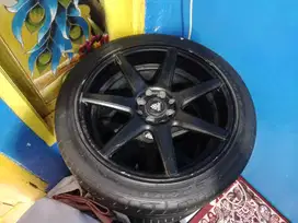 Velg mobil merk vossen ring 17