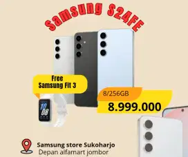 SAMSUNG S24FE 8/256 GB adaptor25W