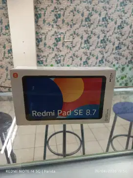 Redmi pad se 8.7 4/128gb baru garansi resmi bisa TT Kredit