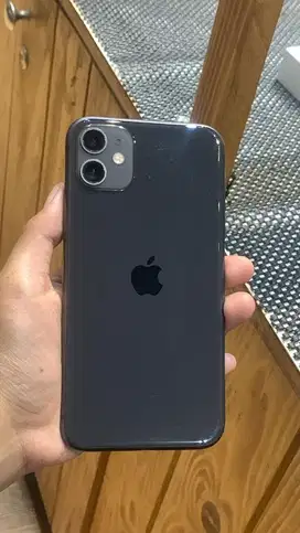 IPHONE 11 128GB SECOND INTER REGIST PERMANEN