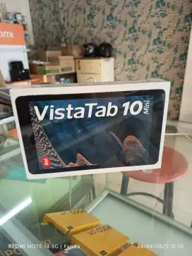 VistaTab 10 mini 3+5/64gb baru garansi resmi bisa TT kredit