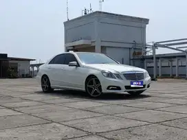 Mercedes Benz E300 3.0 AVG AMG 2011 Km 61rb Mulus Terawat