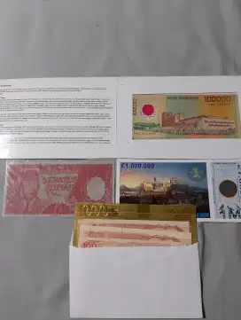 Uang pecahan seratus rupiah tahun edisi tahun 1999.