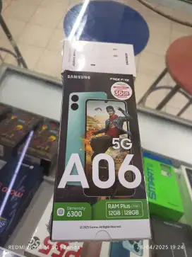 Samsung A06 5G 6+6/128gb baru garansi resmi bisa TT Kredit