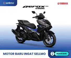 PROMO MOTOR BARU YAMAHA AEROX ALPHA AEROX CYBER AEROX TURBO DP MINIM