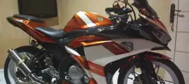Vixion modif r25 tahun 2013