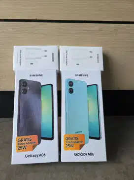 samsung A06  ram 4 & 6