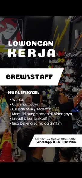 Crew Store Sneakers