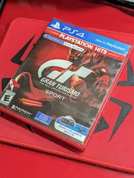 Kaset PS4 Gran Turismo Sport