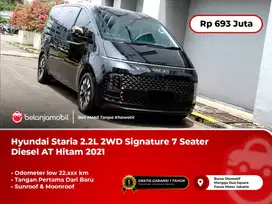 [LOW KM] Hyundai Staria 2.2L 2WD Signature 7 Seater AT 2021/2022