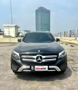 Mercedes Benz GLC 250 Tahun 2017 Automatic Hitam Metalik