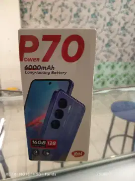 Itel P70 8+8/128gb baru garansi resmi bisa TT Kredit