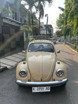 Volkswagen Beetle 1974 Bensin